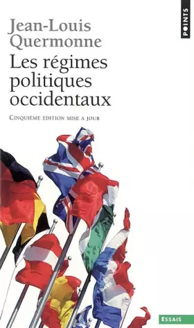 Couverture du produit · Les Régimes politiques occidentaux