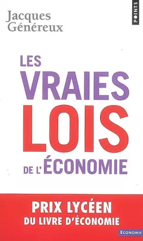 Couverture du produit · Les vraies lois de l'économie