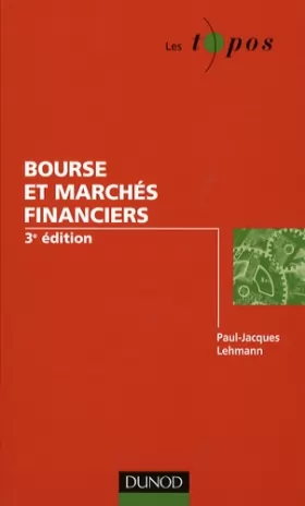 Couverture du produit · Bourse et marchés financiers - 3ème édition