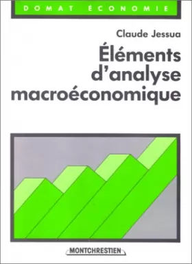 Couverture du produit · Éléments d'analyse macroéconomique