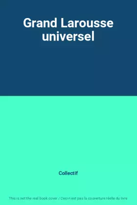 Couverture du produit · Grand Larousse universel
