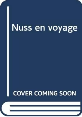 Couverture du produit · Nuss en Voyage