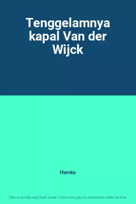 Couverture du produit · Tenggelamnya kapal Van der Wijck