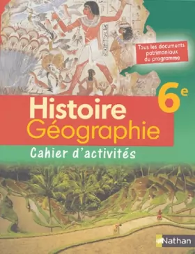 Couverture du produit · Histoire-Géographie, 6e (Fichier d'activités)
