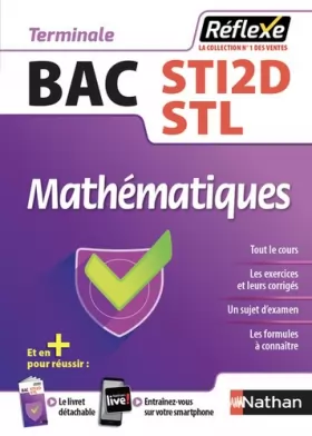 Couverture du produit · Mathématiques - Term STI2D/STL (Guide Réflexe N°65) - 2018