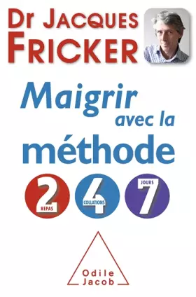 Couverture du produit · Maigrir avec la méthode 2-4-7