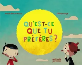 Couverture du produit · Qu'est-ce que tu préfères ?