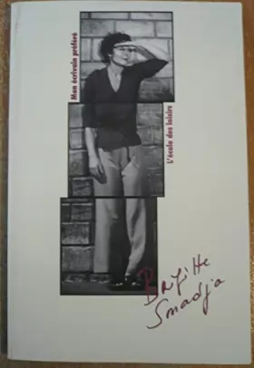 Couverture du produit · Mon écrivain préféré Brigitte Smadja
