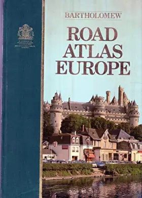 Couverture du produit · Road Atlas of Europe
