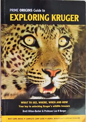 Couverture du produit · Prime Origins Guide to Exploring Kruger