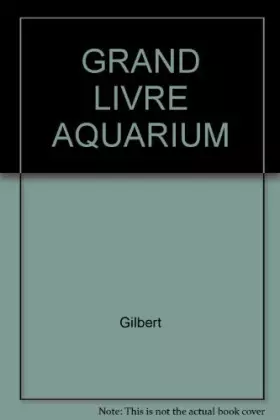 Couverture du produit · GRAND LIVRE AQUARIUM