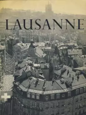 Couverture du produit · lausanne