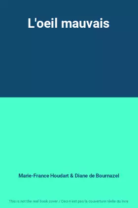 Couverture du produit · L'oeil mauvais