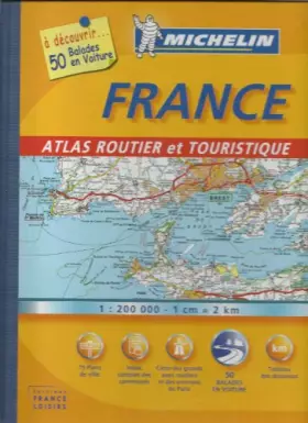 Couverture du produit · Atlas routier et touristique michelin