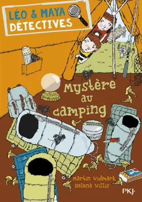 Couverture du produit · 4. Léo et Maya, détectives : Mystère au camping
