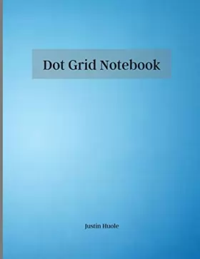 Couverture du produit · Dot Grid Notebook