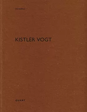 Couverture du produit · Kistler Vogt