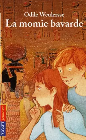 Couverture du produit · La momie bavarde