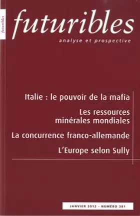 Couverture du produit · Italie : le pouvoir de la mafia