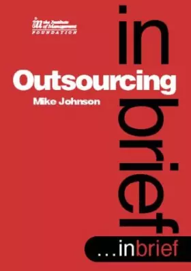 Couverture du produit · Outsourcing: In Brief