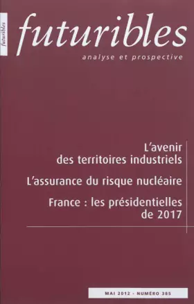 Couverture du produit · L'avenir des territoires industriels