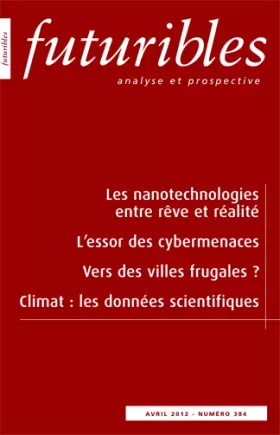 Couverture du produit · Les nanotechnologies entre rêve et réalité
