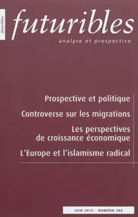 Couverture du produit · Futuribles, N° 386, juin 2012 :