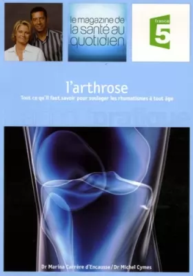 Couverture du produit · L'arthrose