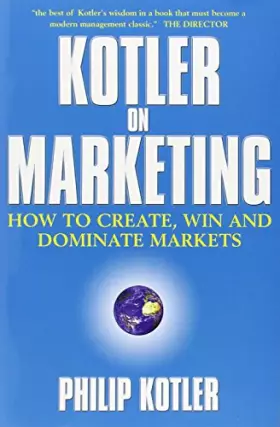 Couverture du produit · Kotler On Marketing