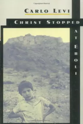Couverture du produit · Christ Stopped at Eboli: The Story of a Year