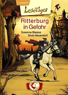 Couverture du produit · Lesetiger - Ritterburg in Gefahr: 3. Lesestufe