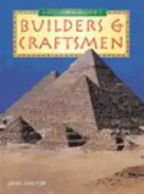 Couverture du produit · History Topic Books: The Ancient Egyptians Builders and Craftsmen Paperback