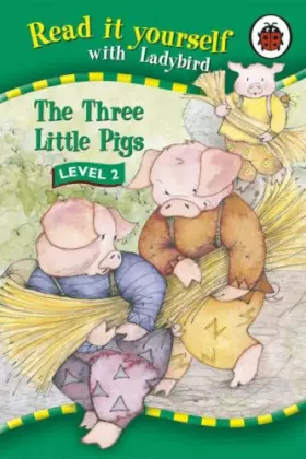 Couverture du produit · Read It Yourself: Three Little Pigs book and CD: Read It Yourself Level 2