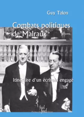 Couverture du produit · Etapes, chemin politique d'André Malraux
