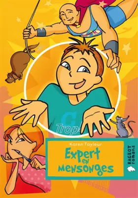 Couverture du produit · Expert en mensonges