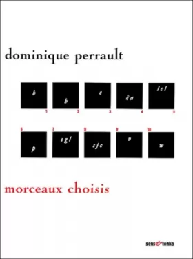 Couverture du produit · Morceaux choisis. Edition trilingue français-anglais-espagnol