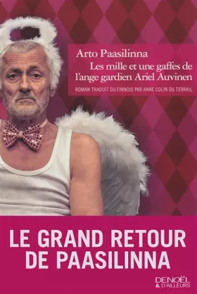 Couverture du produit · Les mille et une gaffes de l'ange gardien Ariel Auvinen
