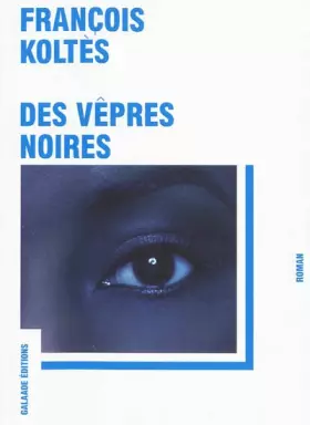 Couverture du produit · Des vêpres noires