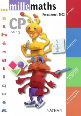 Couverture du produit · Millemaths CP