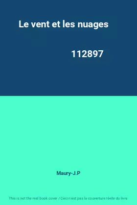 Couverture du produit · Le vent et les nuages                                                                         112897