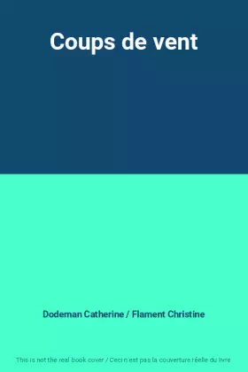 Couverture du produit · Coups de vent