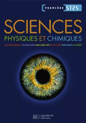 Couverture du produit · Sciences physiques et chimiques 1e ST2S