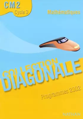Couverture du produit · Diagonale CM2
