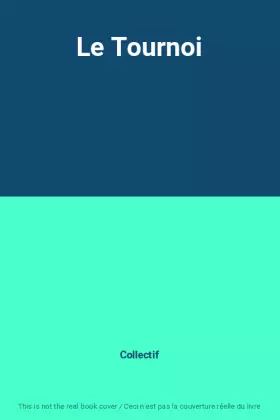 Couverture du produit · Le Tournoi