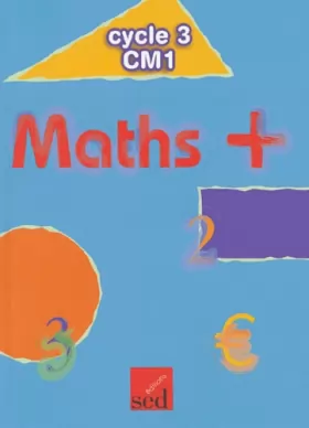 Couverture du produit · Maths + CM1