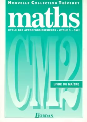 Couverture du produit · Mathématiques, CM2. Livre du maître