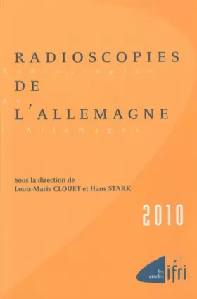 Couverture du produit · Radioscopies de l'Allemagne 2010