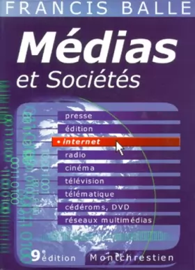 Couverture du produit · Médias et sociétés, 9e édition