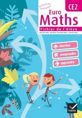 Couverture du produit · Euro Maths CE2 éd. 2010 - Fichier de l'élève + Aide-mémoire