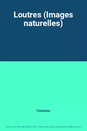 Couverture du produit · Loutres (Images naturelles)